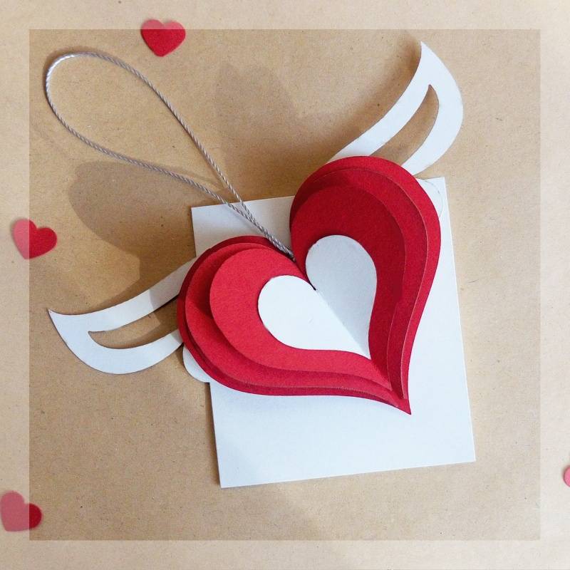 Сердечки и валентинки своими руками: 5 сердечных подарков на день всех влюбленных (из бумаги)