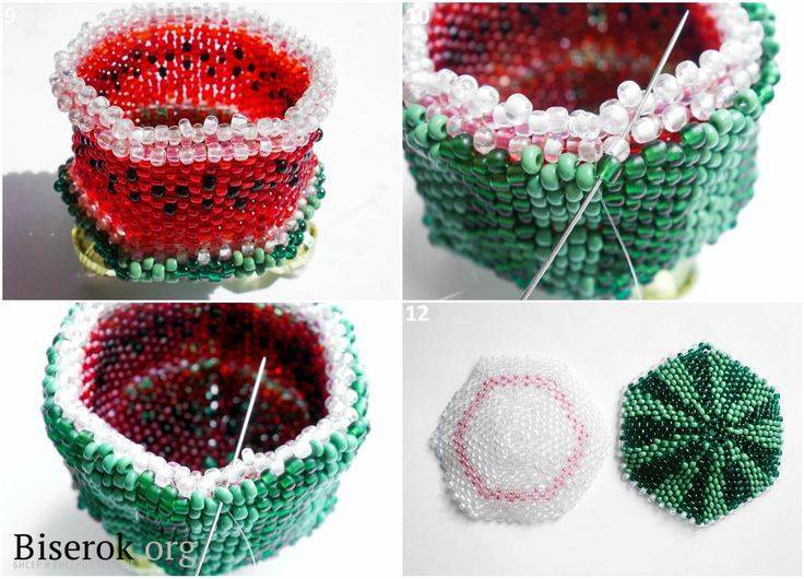 Схемы плетения из бисера для начинающих - инструкция от а до я. техника выполнения + фото
