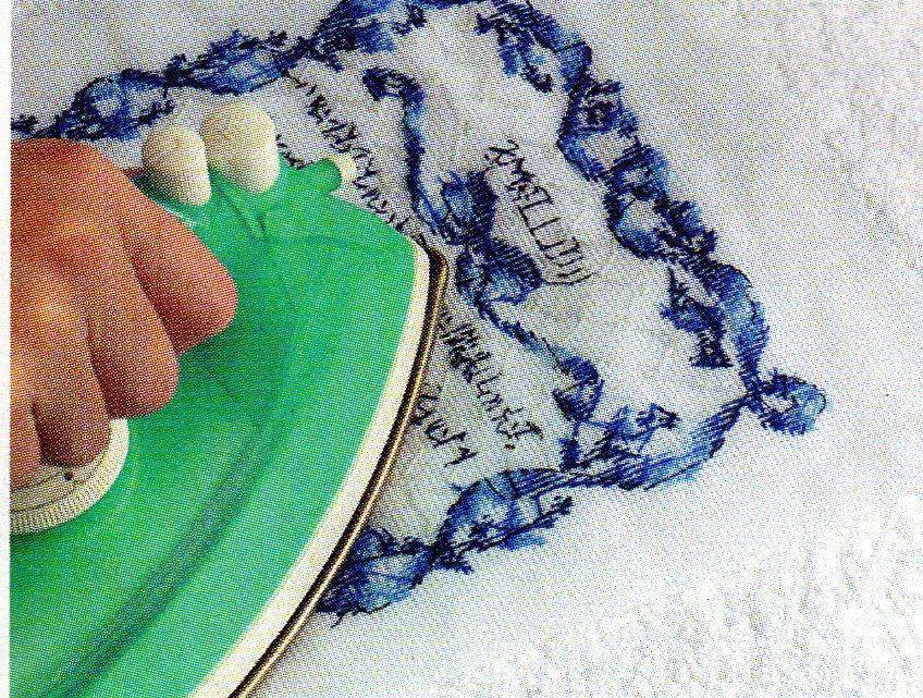 Как стирать и гладить вышивку :: статьи о вышивке крестом :: онлайн мастерская вышивки крестом easycross.ru