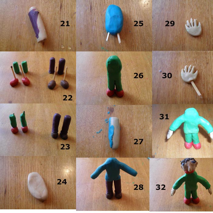 Лепим из пластилина с детьми: 100 идей и мастер-классы с фото
