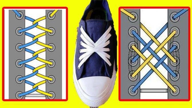Как завязать длинные шнурки на капюшоне | энциклопедия обуви
