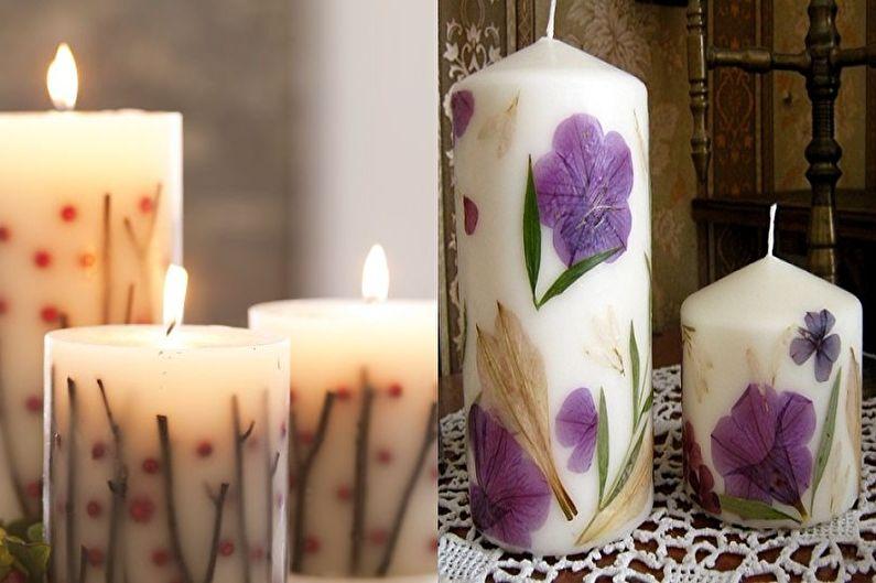 Массажная свеча — разновидности, состав и назначение