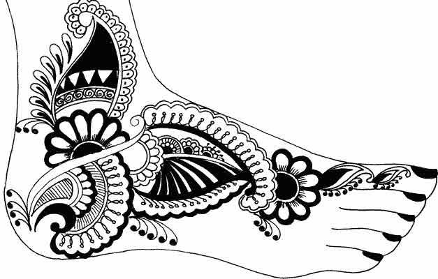 Тату мехенди (89 фото) - эскизы, нанесение татуировки в стиле мехенди на руке, запястье, ноге