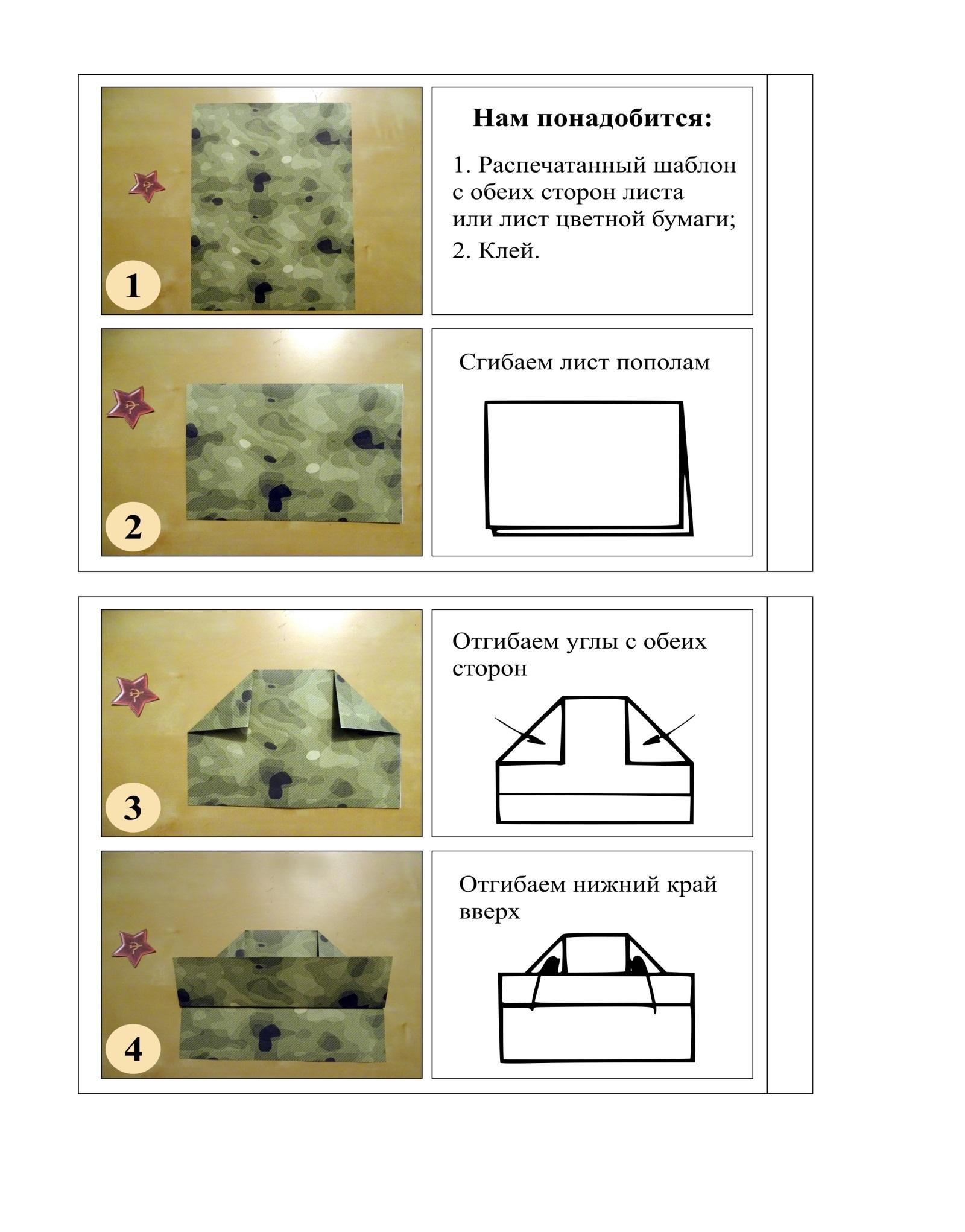 панама из газеты