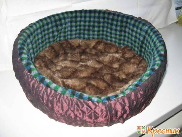 Шьем кровать для собаки своими руками. как сделать лежак для больших и маленьких собак в домашних условиях