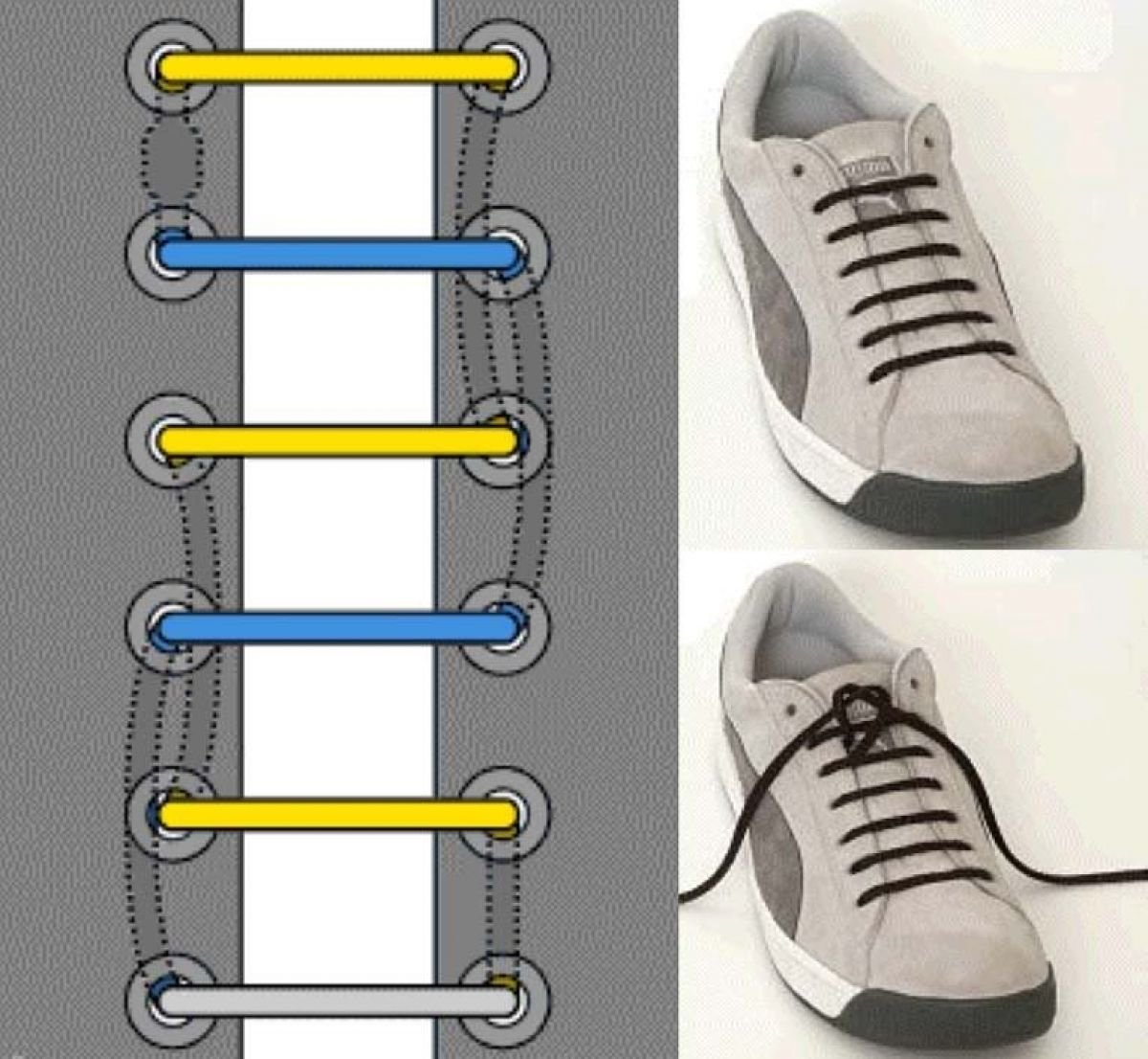Как завязать шнурки чтобы не было видно. Типы шнурования шнурков на 5 отверстий. Типы шнурования шнурков на 6 отверстий. Способы завязывания шнурков на кедах 6 дырок. Методы завязывания шнурков на кроссовках.