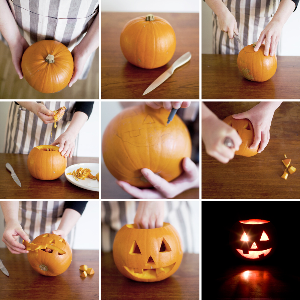 Фонарь джека из тыквы: как правильно сделать светильник своими руками на хэллоуин