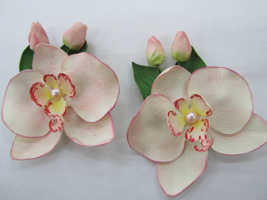 Цветы из фоамирана: 9 схем и шаблонов с фото