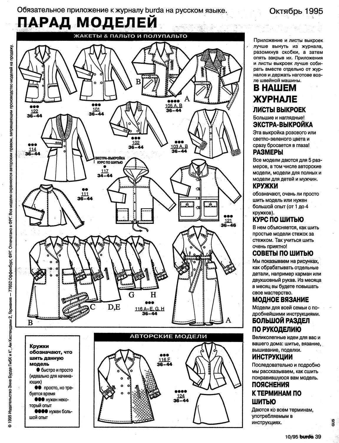 Журнал выкроек burda. Парад моделей Бурда 1995. Пошив пальто из журнала Бурда моден. Бурда 1995 10. Выкройки из журнала Бурда.