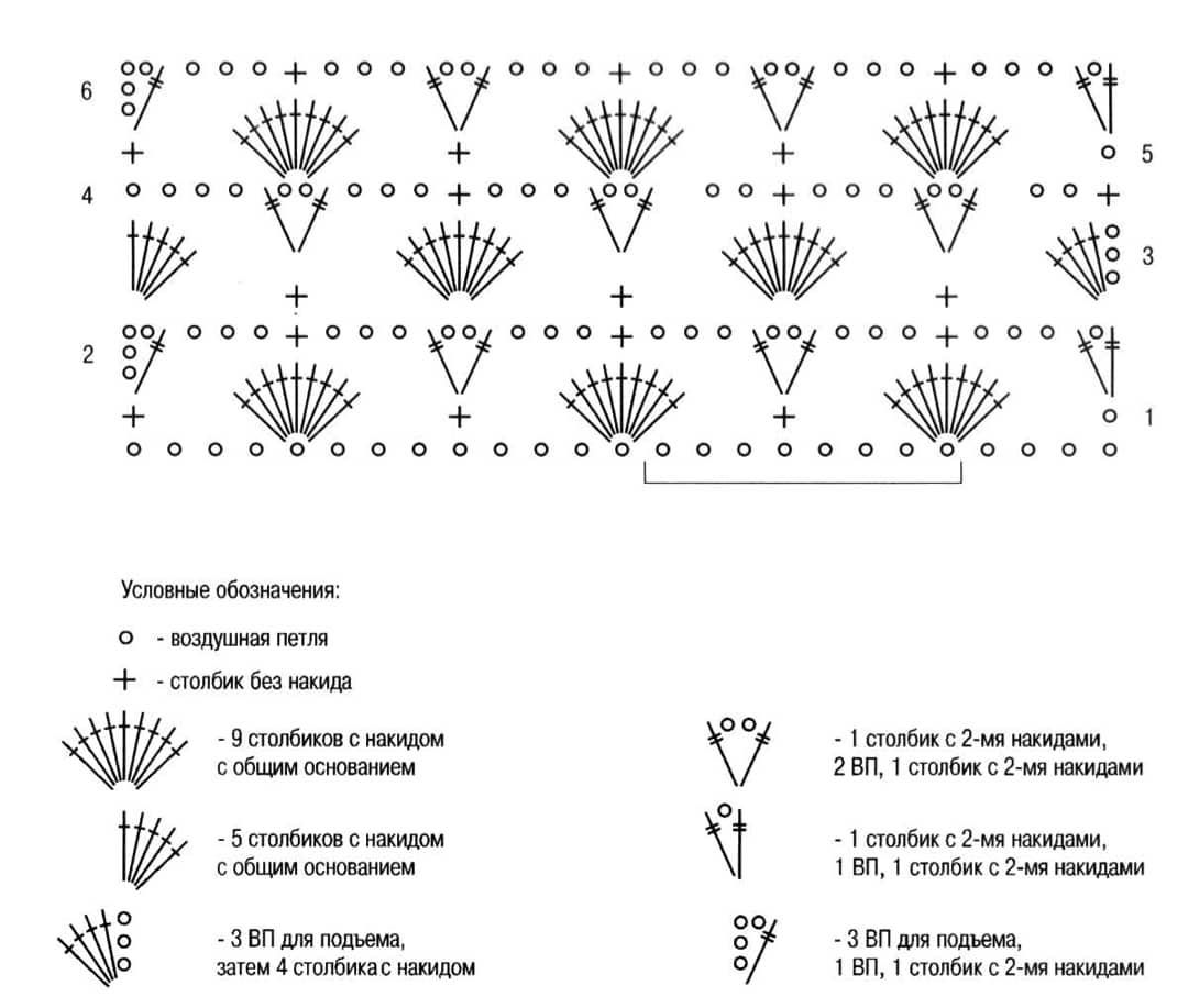 Вязать крючком и фото и схема
