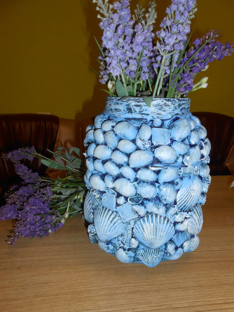 Как сделать вазу для цветов своими руками - hekon.ru