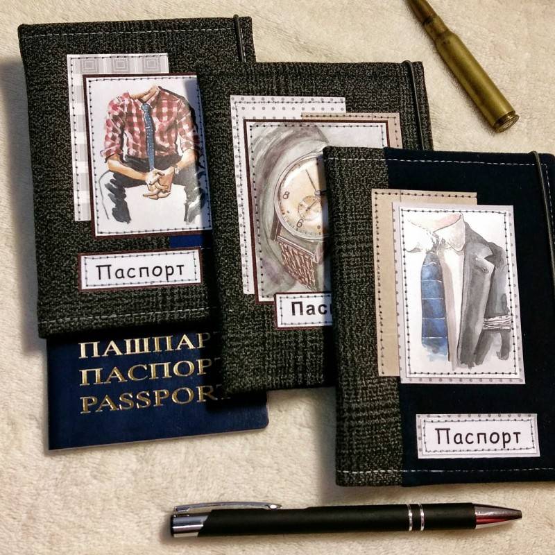 Обложка из кожи на паспорт своими руками. пошаговая инструкция