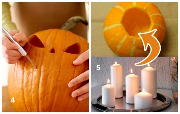 Тыква на хэллоуин 2021 — как вырезать фонарь джека своими руками