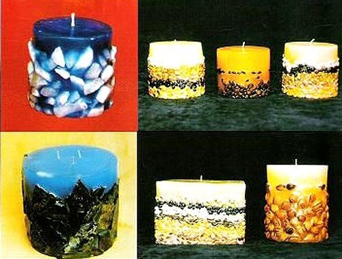 10 красивых и ароматных свечей своими руками :: инфониак