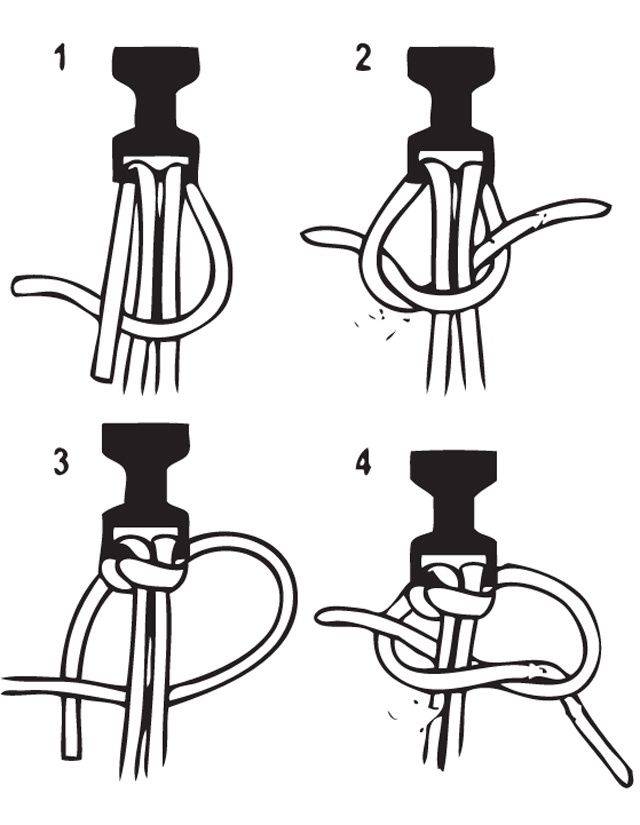 Плетение браслетов из шнурков, особенности изготовления браслетов из шнура для начинающих, узлы, которые используем для плетения