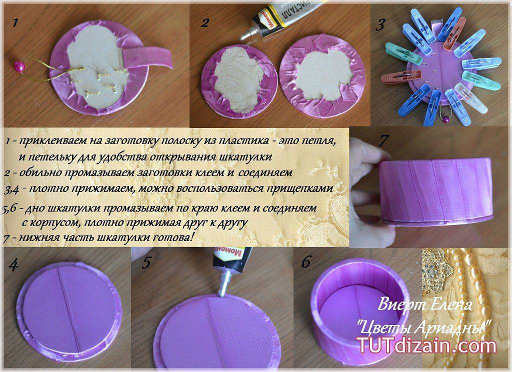 Как сделать шкатулку своими руками - пошаговая инструкция создания шкатулки для украшений. изготовление деревянных резных шкатулок своими руками