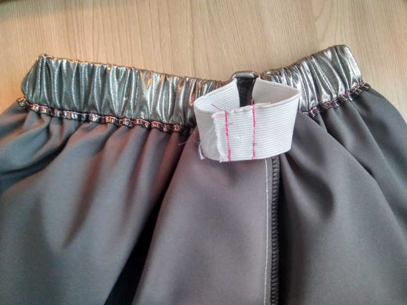 Как сшить юбку со складками (юбка “татьянка”)