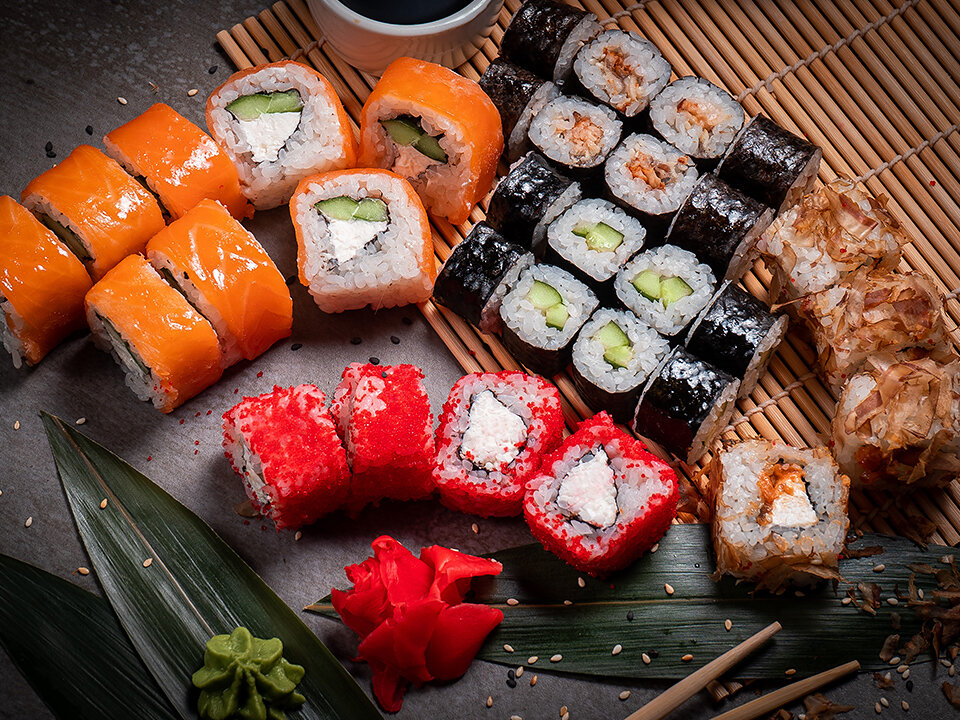 Где в кемерово стоит попробовать суши — обзор ресторанов и суши-баров