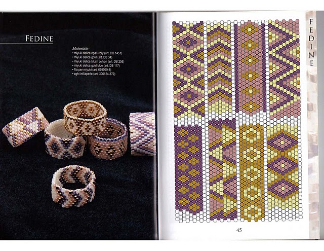 Мозаичное плетение бисером для начинающих