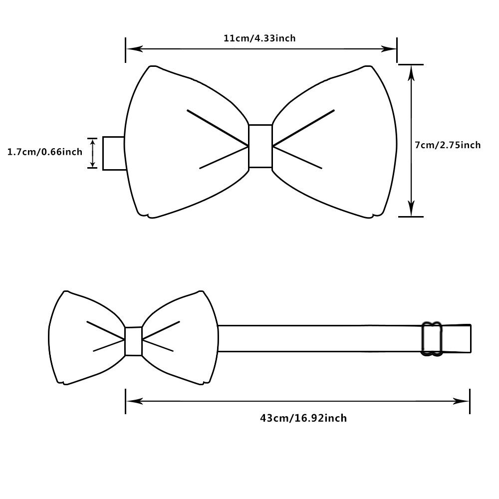 Мастер-класс по шитью мужского, женского и детского галстука-бабочки по выкройкам своими руками