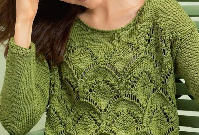 97 самых модных свитера 2020 - схемы вязания