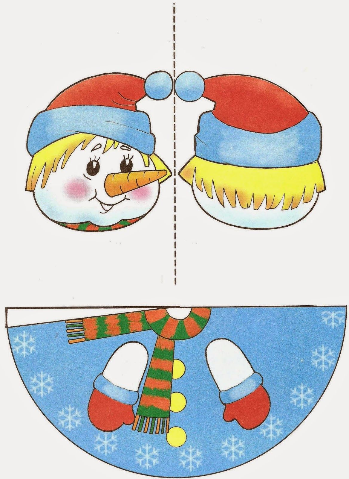 Дед мороз из бумаги своими руками: шаблоны и схемы новогодней поделки деда мороза для детей