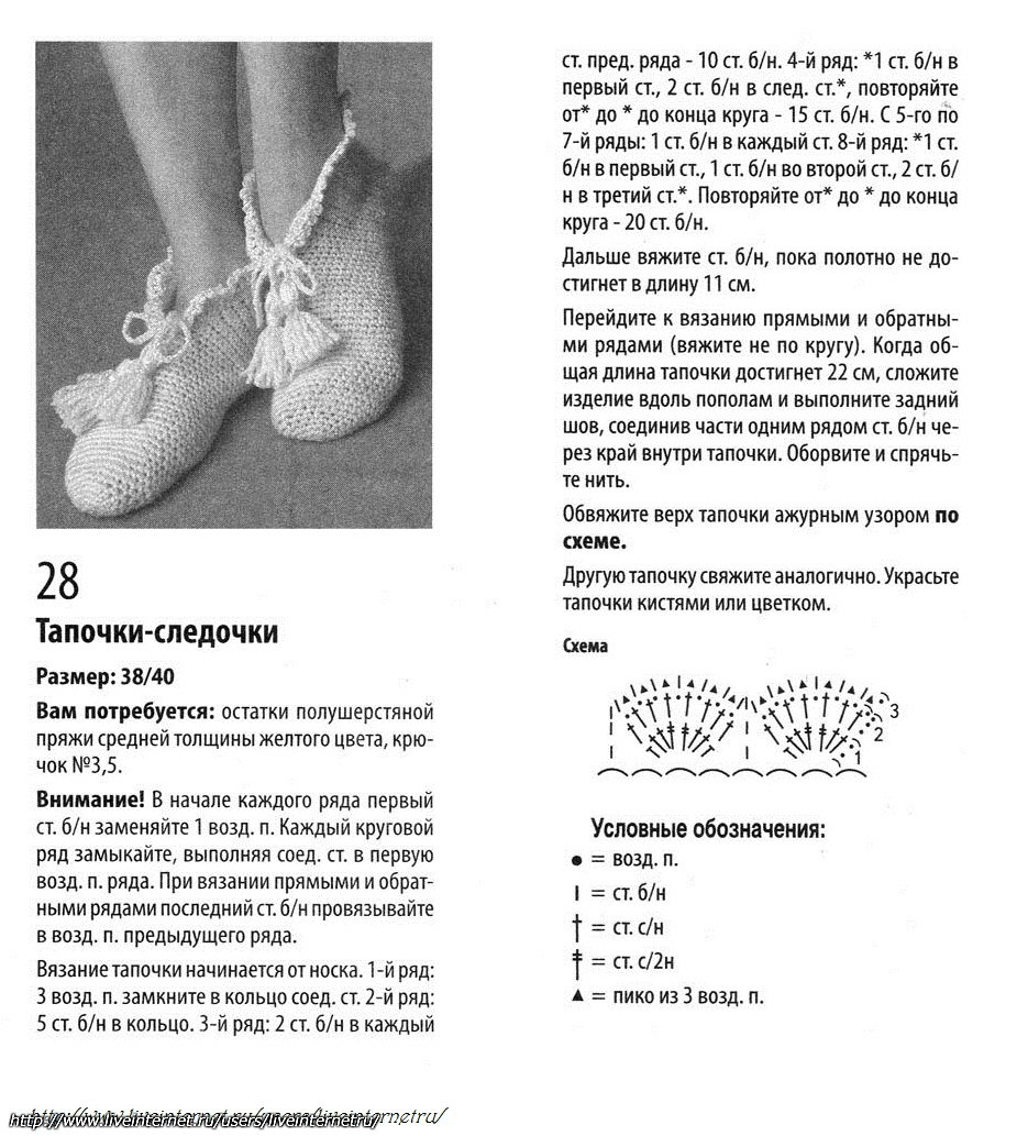 Домашние тапочки спицами — мастер-класс для начинающих и пошаговое описание пошива уникальной обуви (120 фото)
