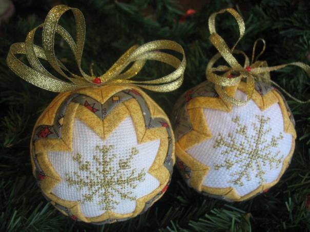 ???? удивительное новогоднее настроение: делаем оригинальные шары на ёлку своими руками