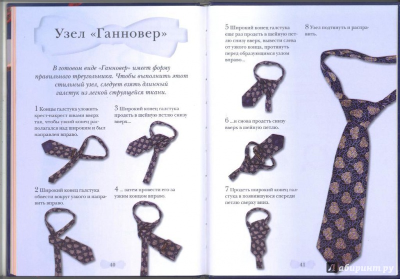 Как завязать женский галстук: ложный и малый узел, французский галстук, узел висмара