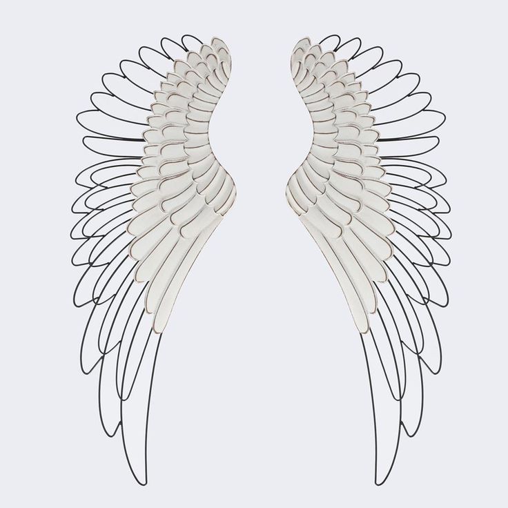 Крылья ангела: пошаговые мастер-классы, как сделать поделки из подручных материалов своими руками