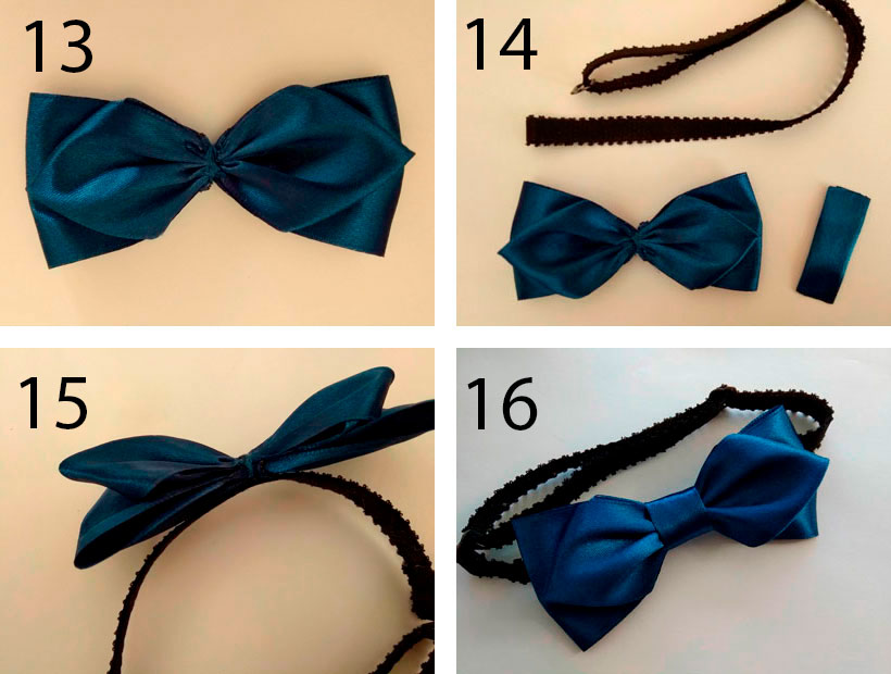 Выкройка галстука-бабочки: как пошить классический и готовый вариант для любого праздника своими руками