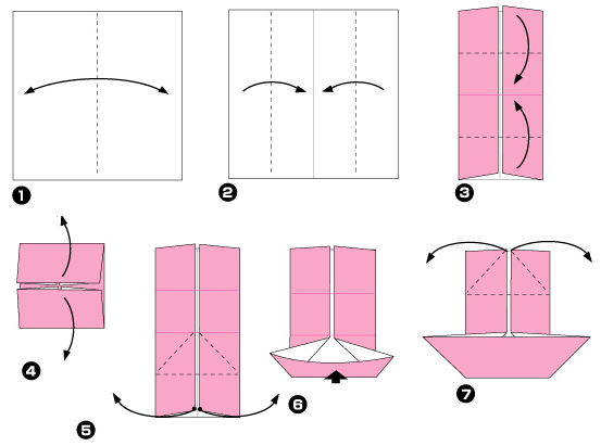 Как сделать вертушку из бумаги своими руками, которая крутится: пошагово
