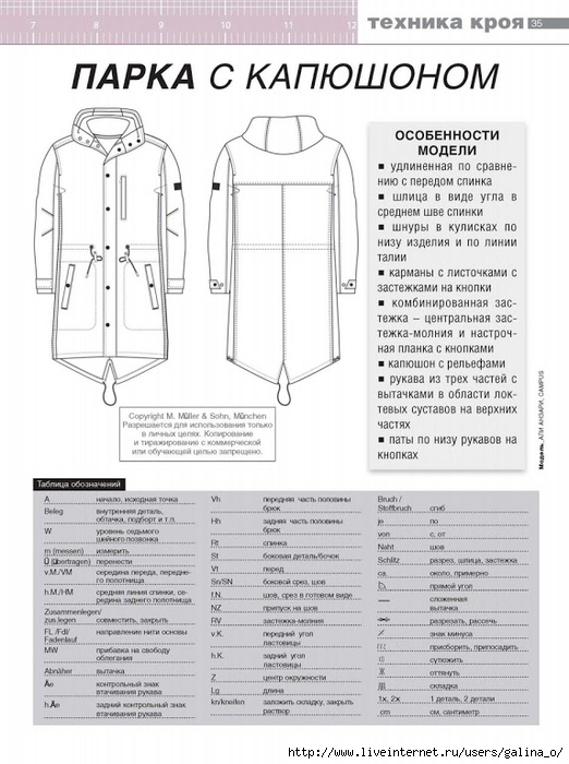 Журнал мужской одежды с выкройками. выкройка мужского пальто из журнала burda
