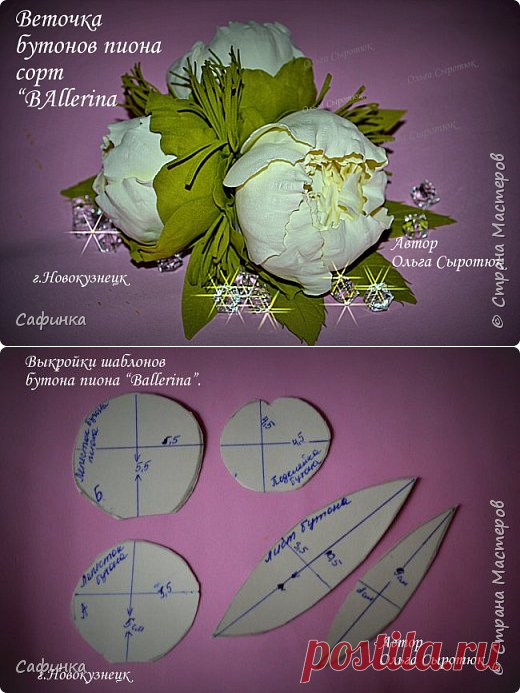 Розы из фоамирана своими руками - 6 красивых идей, инструкция и пошаговые мастер-классы (фото)