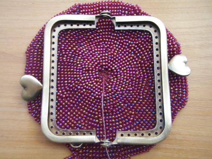 Моя корзинка с рукоделием — плетём из бисера / разное / xcom-hobby