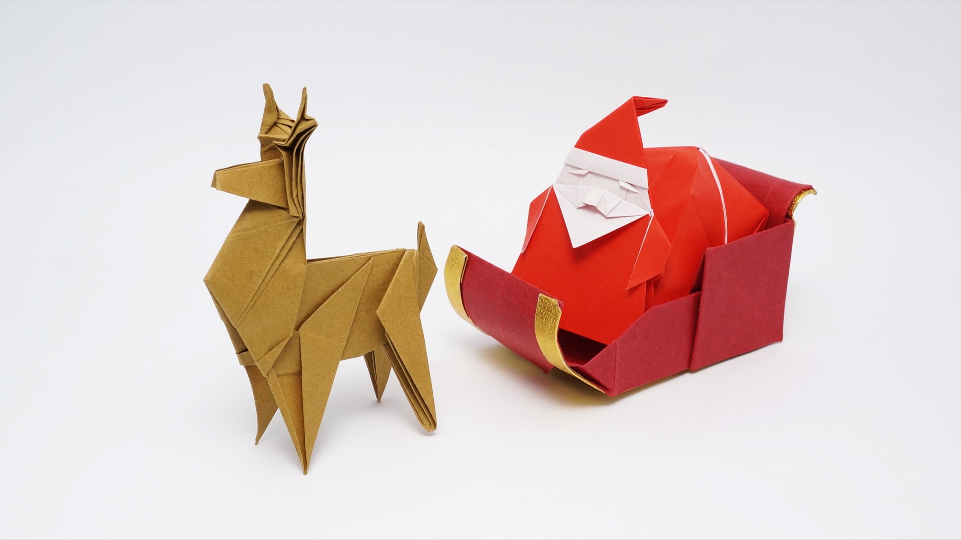 Головы животных из бумаги: делаем объёмного бумажного оленя