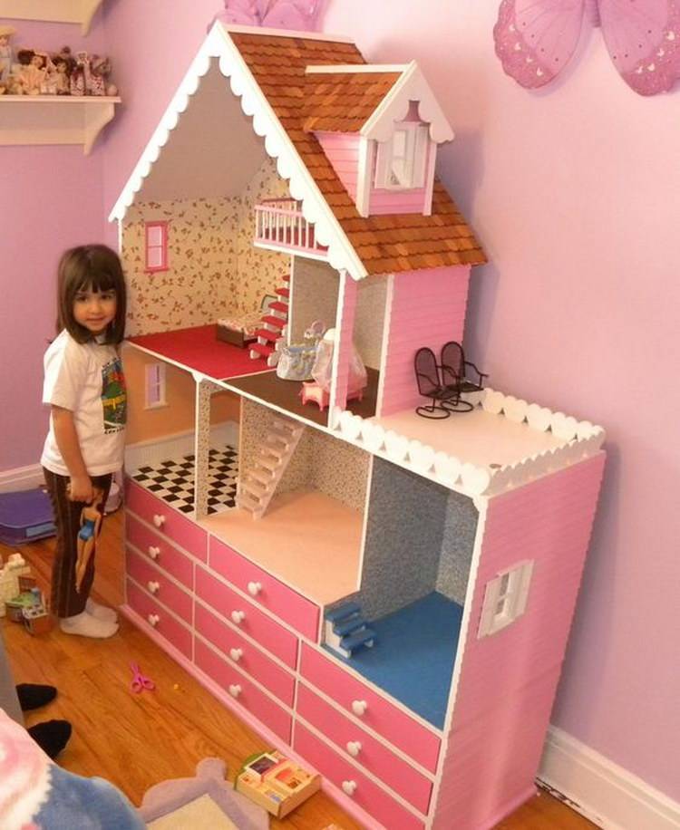 Как сделать дом для барби своими руками. домик для кукол из картона и других материалов :: syl.ru