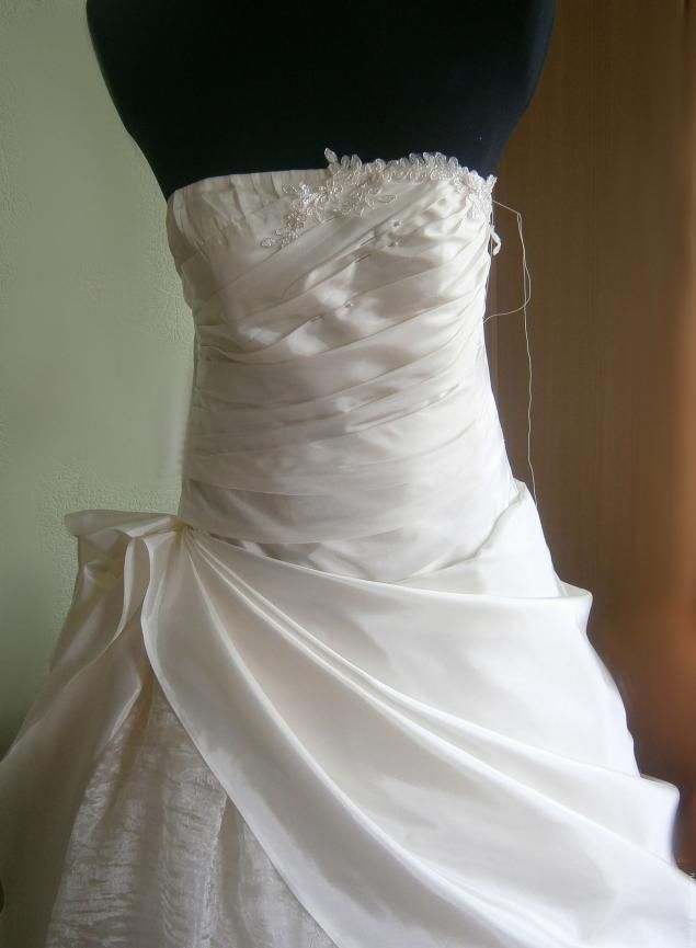 Как сшить свадебное платье со шлейфом (пошаговый мастер-класс)