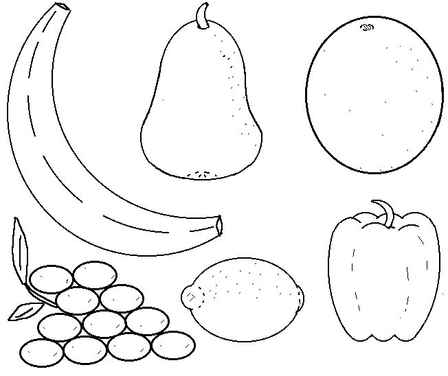 Конспект нод по аппликации «фрукты на тарелочке». воспитателям детских садов, школьным учителям и педагогам