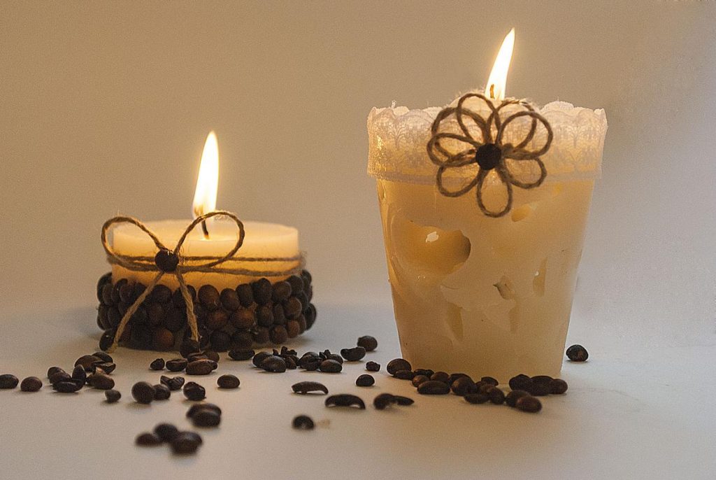 Как изготовить свечу с эфирными маслами