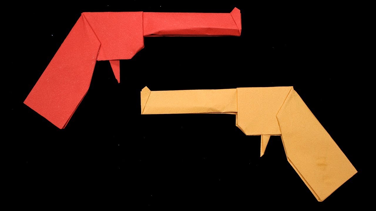 Как сделать оружие из бумаги. идеи оружия в технике оригами для начинающих - kefline