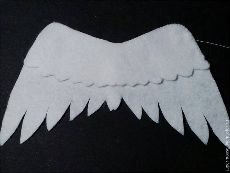 Как сделать крылья ангела - wikihow