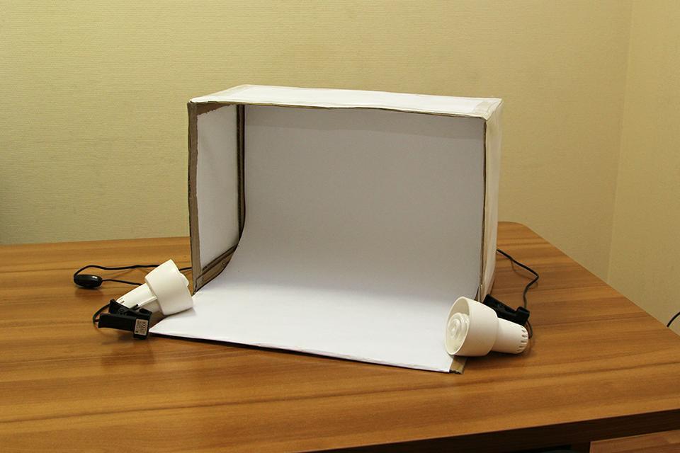 Световой короб своими руками: как сделать световой короб для фотографирования | houzz россия