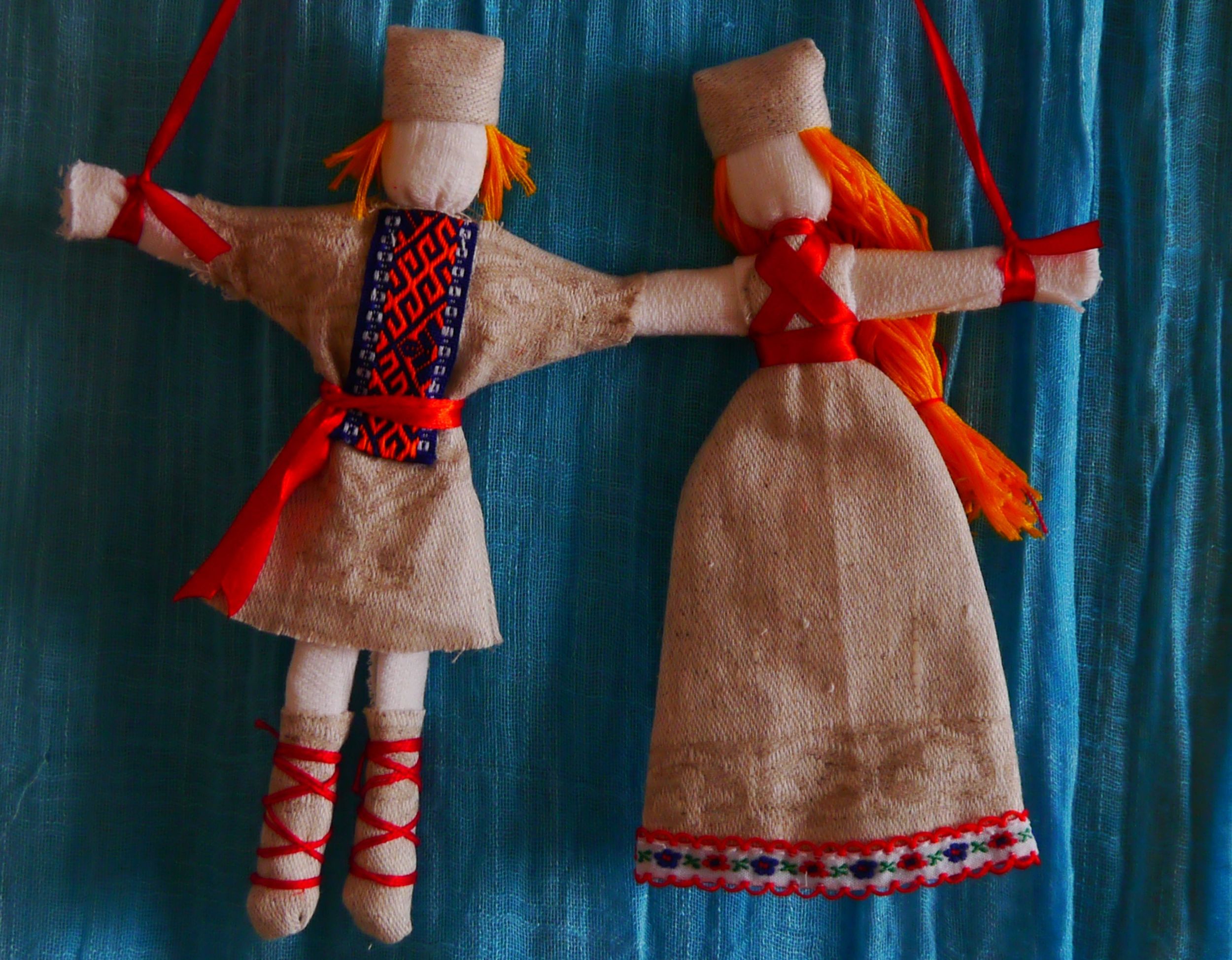 Тряпичные куклы своими руками: мастер-класс