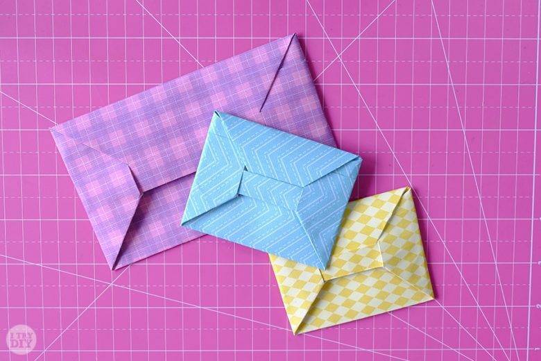 Оригами конверт - 120 фото лучших идей. мастер-класс по созданию оригинальных конвертов в технике оригами