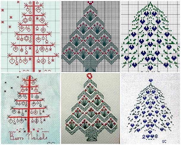 Схема новогодней вышивки крестом: миниатюры игрушек, маленький дед мороз в сапожках, мотивы 2020 скачать бесплатно