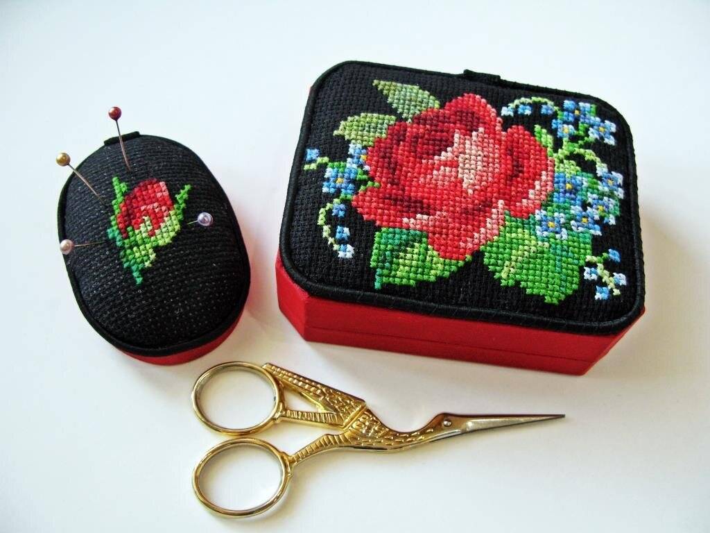 Наборы вышивки xiu crafts: комплектация, проверка качества, процесс вышивки | крестик