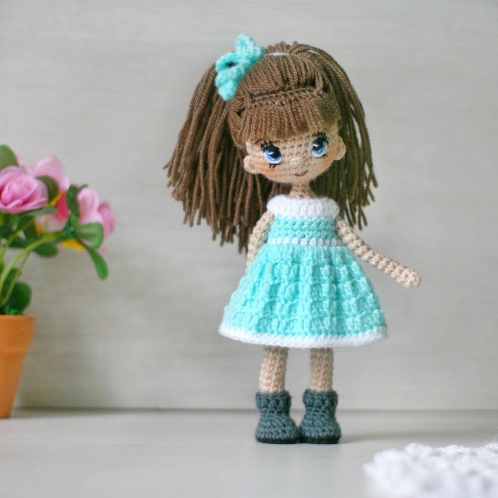 Вязаные куклы крючком — мастер-классы со схемами и описанием ручной работы для начинающих, фото идеи вязаных кукол