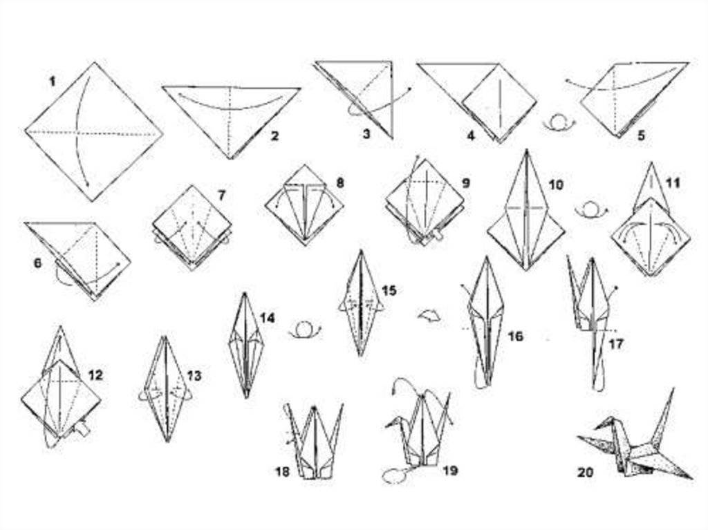 Модульное оригами: простые модели и оригинальные идеи для начинающих (125 фото)