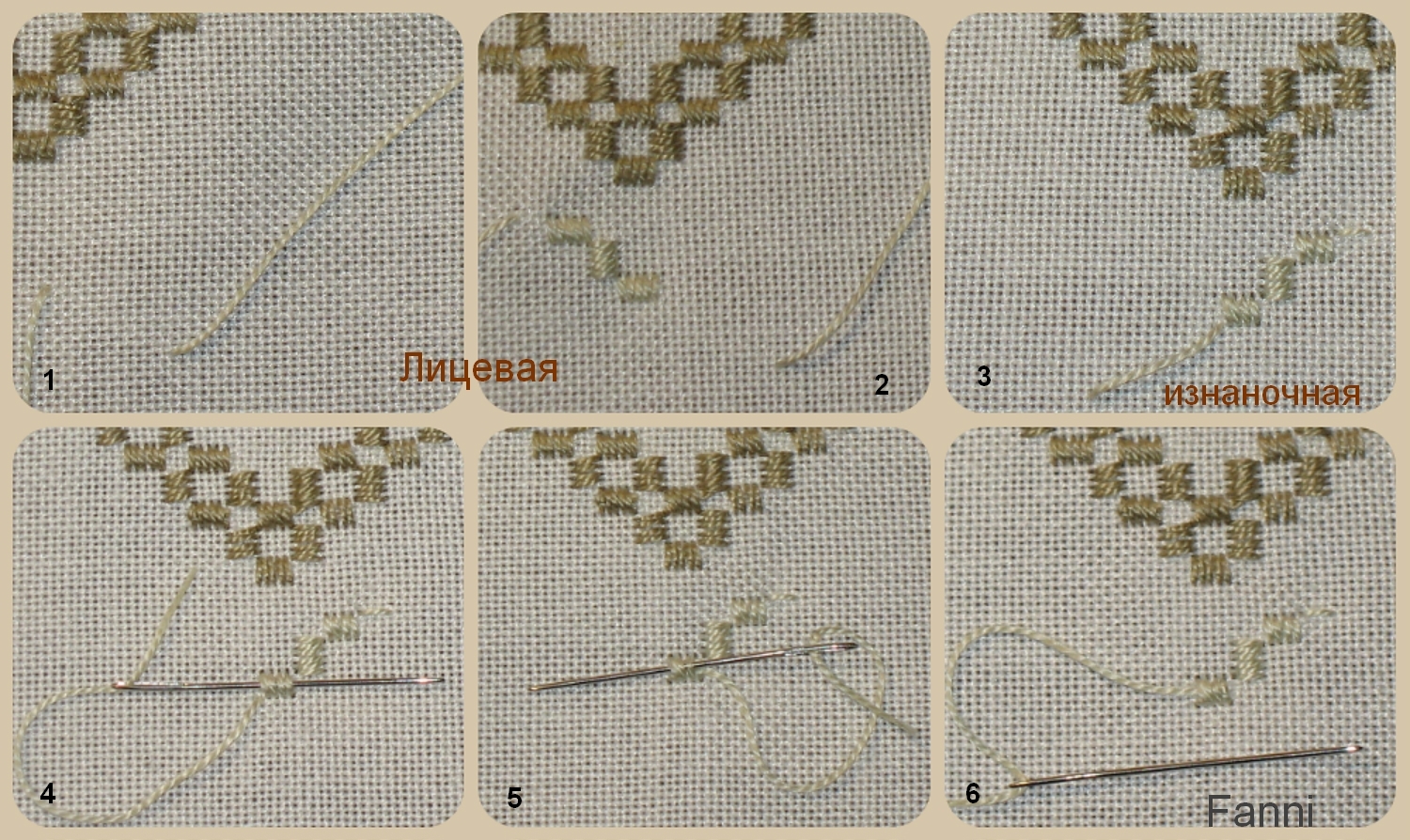 Разнообразные способы вышивания крестиком: для начинающих и не только